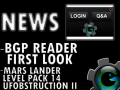 BGP Reader First Look and Mars Lander LP#14