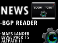 BGP Reader and Mars Lander LP#15
