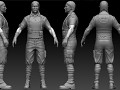 iCL - Final Sioux Character Sculpt & Theme (music)