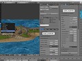 Using Blender 3D as a 3d map editor, rather than programming your own from scrat