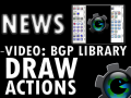 BGP Extensions: BGP Library Draw Actions Video