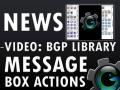 BGP Extensions: BGP Library Message Box Actions Video