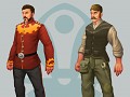 Initial Character/Costume Concepts