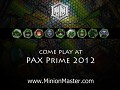Minion Master is heading to the Penny Aracde Expo!