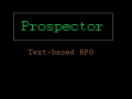 Prospector(pre-alpha)