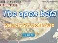 [ update ] Preparation for Open Beta