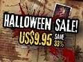 Halloween sale: 33% off Zafehouse: Diaries!