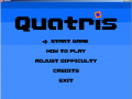 Quatris - Minor bug fixes
