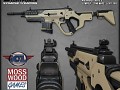 Lightforce Assault Rifle Complete + HP Environment Props