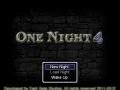 One Night 4 now crowd sourcing!