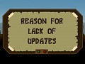 Reason for lack of update