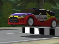 Rally car suspension physics