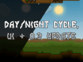 Day/Night Cycle, New UI + v0.3 update