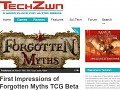 TechZWN reviews Forgotten Myths