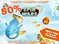 SPiN WARS 50% during PAX East - Indie Game Celebration
