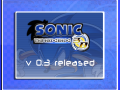 Sonic The Hedgehog 3D v0.3 finally released