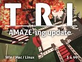 TRI - The AMAZE-ing update released