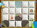 Memollow memory game on pillows