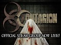 Contagion's Steam Shop, Release Announcement, and Official Group!