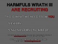 Harmfuls Wrath III - Recruit