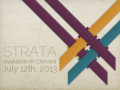 Strata Release Date!
