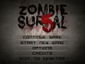 New menu designs added to Zombie Sur5al!