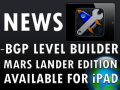 BGP Level Builder available for iPad