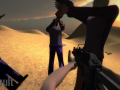 Assault Multiplayer Screenshots : " Team Meeting"