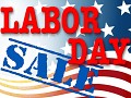 Labor Day SALE coming!