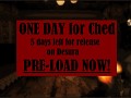 ONE DAY for Ched will be out in 5 days, pre-load now!