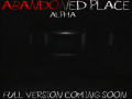Abandoned Place Released!
