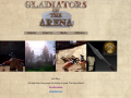 Gladiators of the arena status and website 