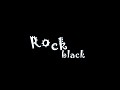 rock black 