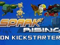 Spark Rising Now On Kickstarter! Build + Battle + Conquer