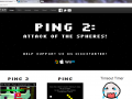 Ping 2: Attack of the Spheres Kickstarter!