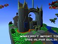 Import Your Minecraft Creations Into Spark Rising