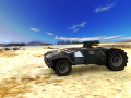 Decimation: More on the game's vehicular combat aspect