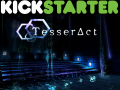 TesserAct, physics based platformer on Kickstarter!