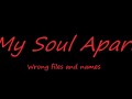 Wrong files in My Soul Apart Alpha Demo V1.1