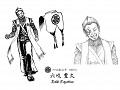 DarkBlaze - [Concept Art] Character File 01: Rokki Toyohisa