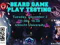 Play Testing and Development Live-streaming