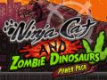 Ninja Cat and Zombie Dinosaurs - PowerPack