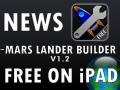 Mars Lander Builder - Now Free on iPad
