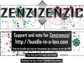 Zenzizenzic - Nominated for the Indie Dev Grant! Come and vote!