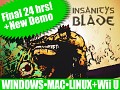 Insanity's Blade Kickstarter final hours!!