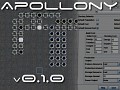 Apollony v0.1.0a (Alpha) Released