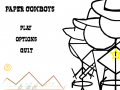 Paper Cowboys: New Intro and Menu