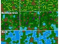 Large Map Generation Testing with 3 biomes