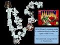 Open World Doom mod adding all Ultimate Doom levels as 1 single level