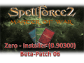 Spellforce 2 - Master of War Version 0.90300